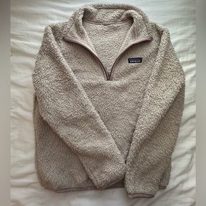 Patagonia Fleece Pullover Zip-up